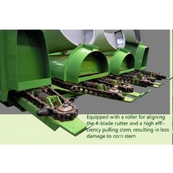 3-BIGDEL 3 SIRALI MISIR SILAJ VE KOÇAN TOPLAYICI